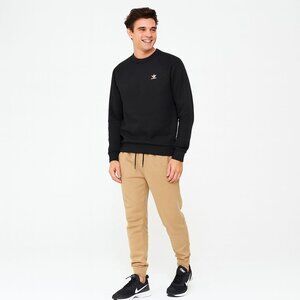 2/$30 NWT Adidas Small Black Unixex Essential Crew Sweatshirt